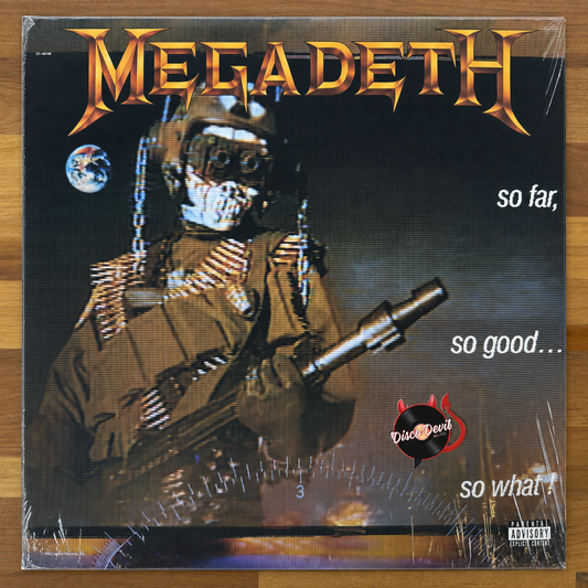 Megadeth - So Far So Good: So What