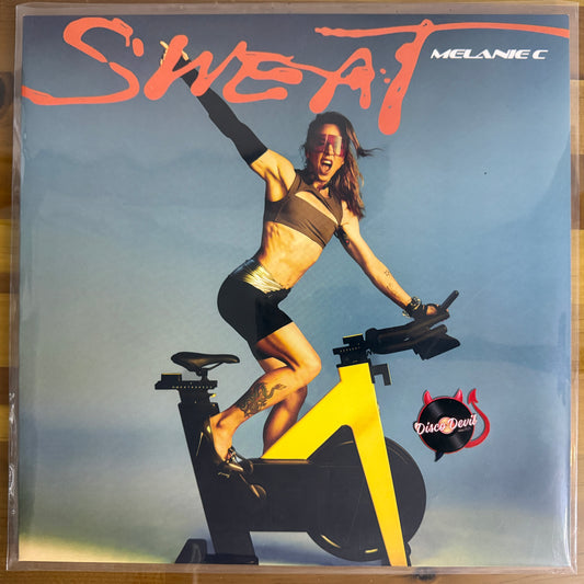 Melanie C - Sweat (Sporty Edition), Ltd, Num, trans-yellow and orange sunburst Vinyl