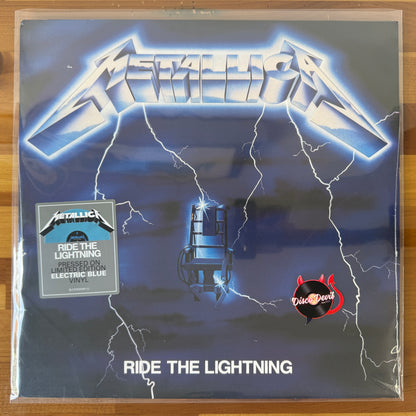 Metallica - Ride The Lightning, Electric Blue Vinyl