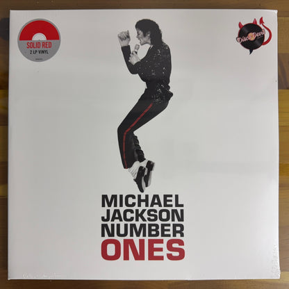Michael Jackson - Number Ones, Solid Red Vinyl