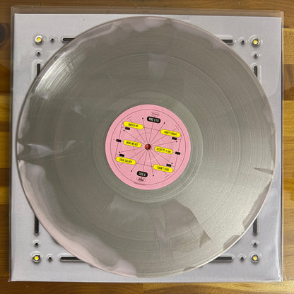 Mike D - Thank You, Limited Edition, Numbered, Pink and Silver Swirl Effect Vinyl