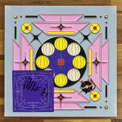 Thank You, Purple & White Splatter Vinyl + Signed Art Card
