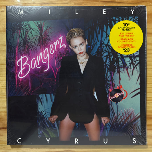 Miley Cyrus - Bangerz, Limited Edition Seaglas Vinyl