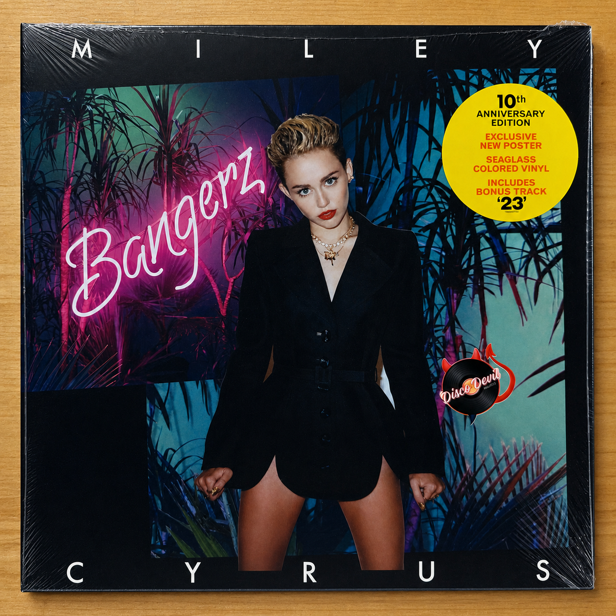 Miley Cyrus - Bangerz, Limited Edition Seaglas Vinyl