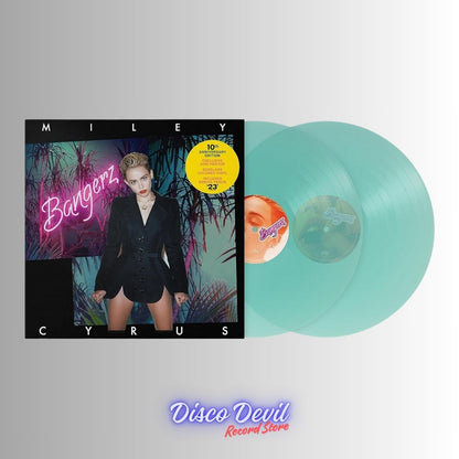 Miley Cyrus - Bangerz, Limited Edition Seaglas Vinyl