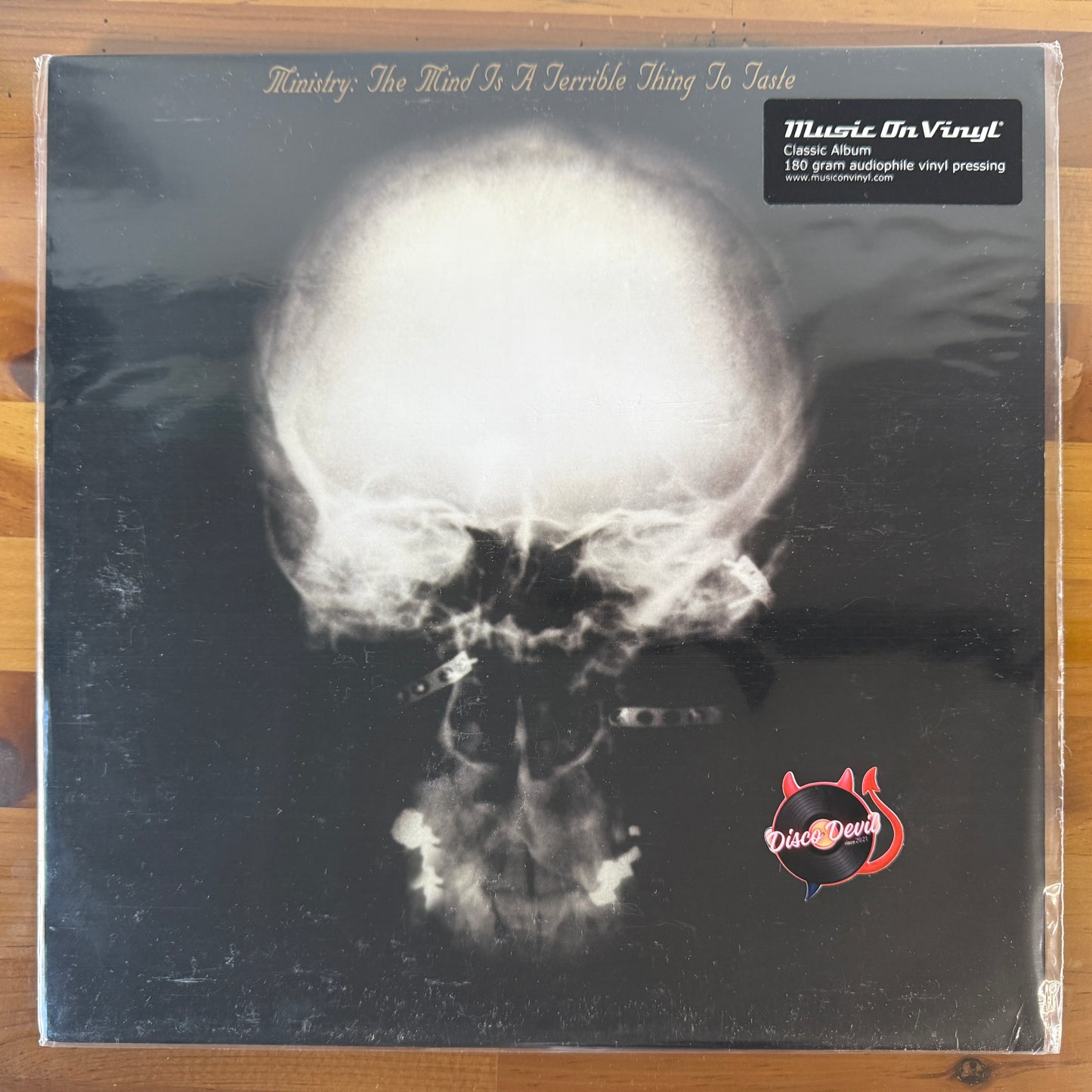 Ministry - Mind Is A Terrible Thing To Taste