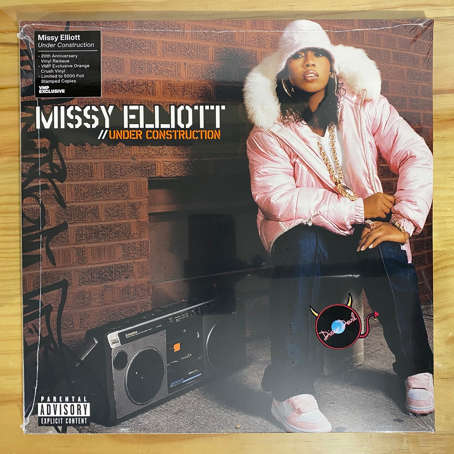 Missy Elliot - Under Construction, VMP