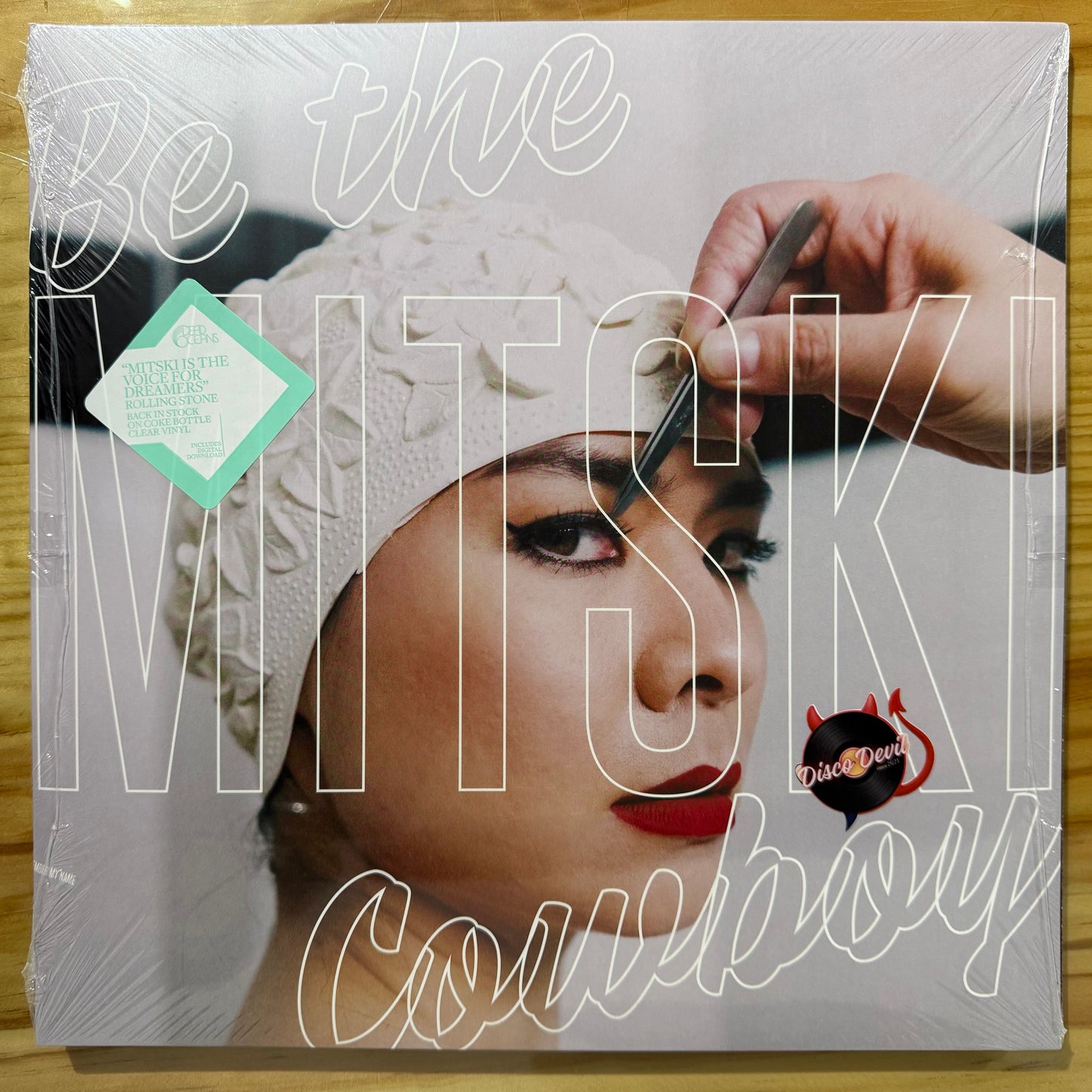 Mitski - Be The Cowboy. Coke Bottle Clear Vinyl