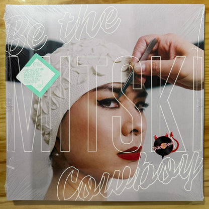 Mitski - Be The Cowboy. Coke Bottle Clear Vinyl