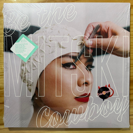 Mitski - Be The Cowboy. Coke Bottle Clear Vinyl