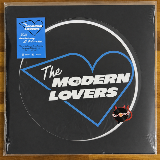 Modern Lovers - The Modern Lovers, Picture Disc Vinyl, RSD