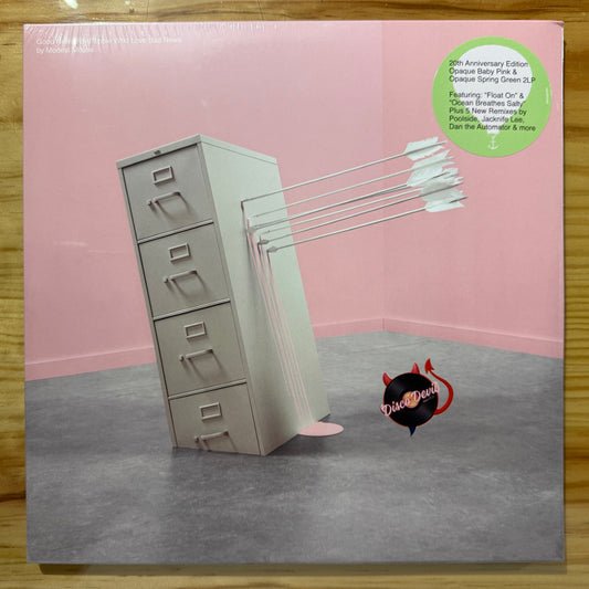 Modest Mouse - Good News For People Who Loves Bad News, Baby Pink/Spring Green Vinyl
