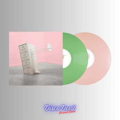 Modest Mouse - Good News For People Who Loves Bad News, Baby Pink/Spring Green Vinyl