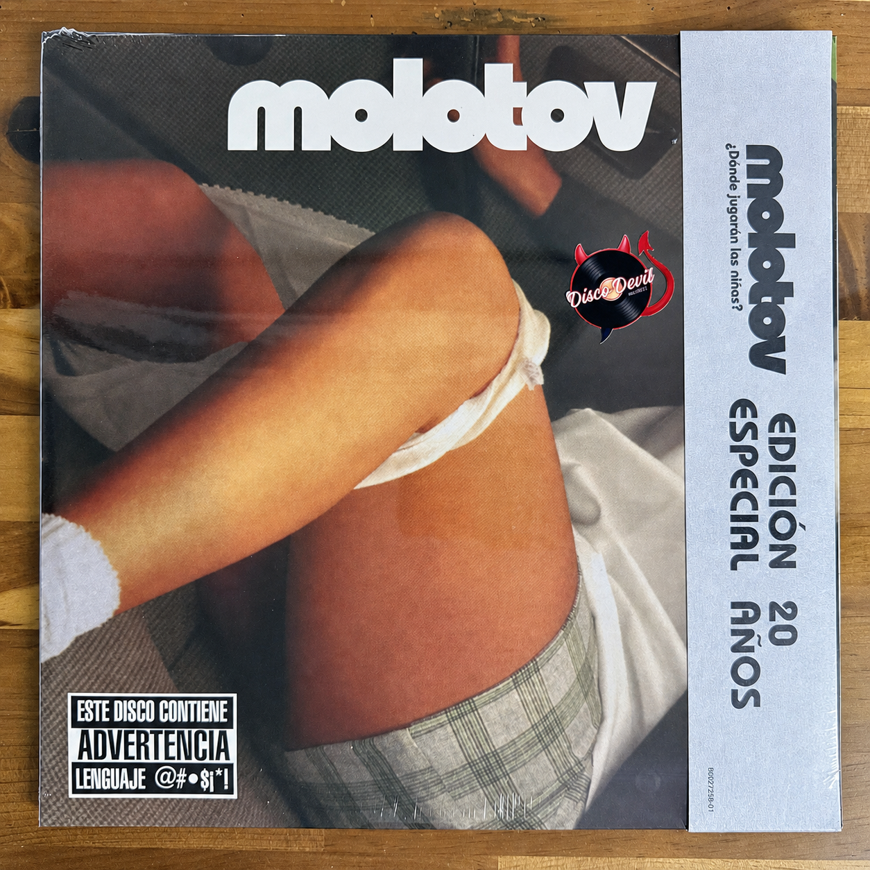 Molotov - ¿Dónde Jugarán Las Niñas?