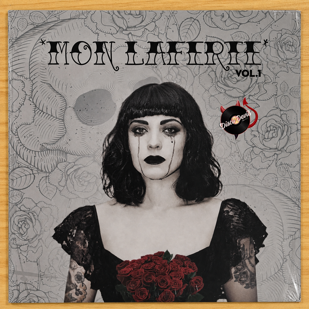 Mon Laferte - Vol. 1, Translucent Red Vinyl
