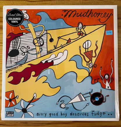 Mudhoney - Every Good Boy Deserves Fudge