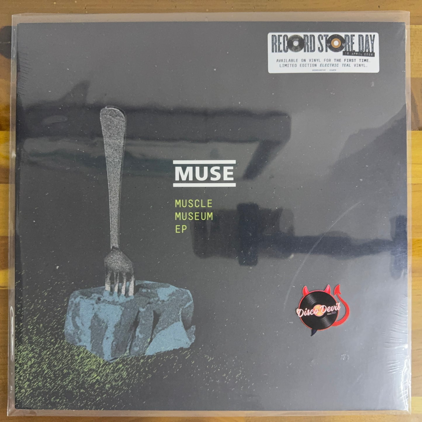 Muse - Muscle Museum EP, Teal Vinyl, RSD