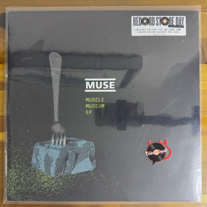 Muse - Muscle Museum EP, Teal Vinyl, RSD