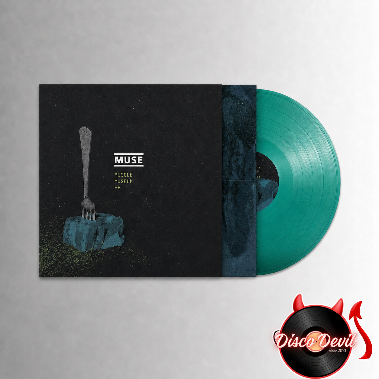 Muse - Muscle Museum EP, Teal Vinyl, RSD