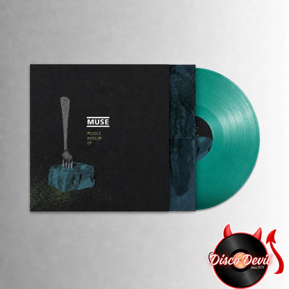 Muse - Muscle Museum EP, Teal Vinyl, RSD