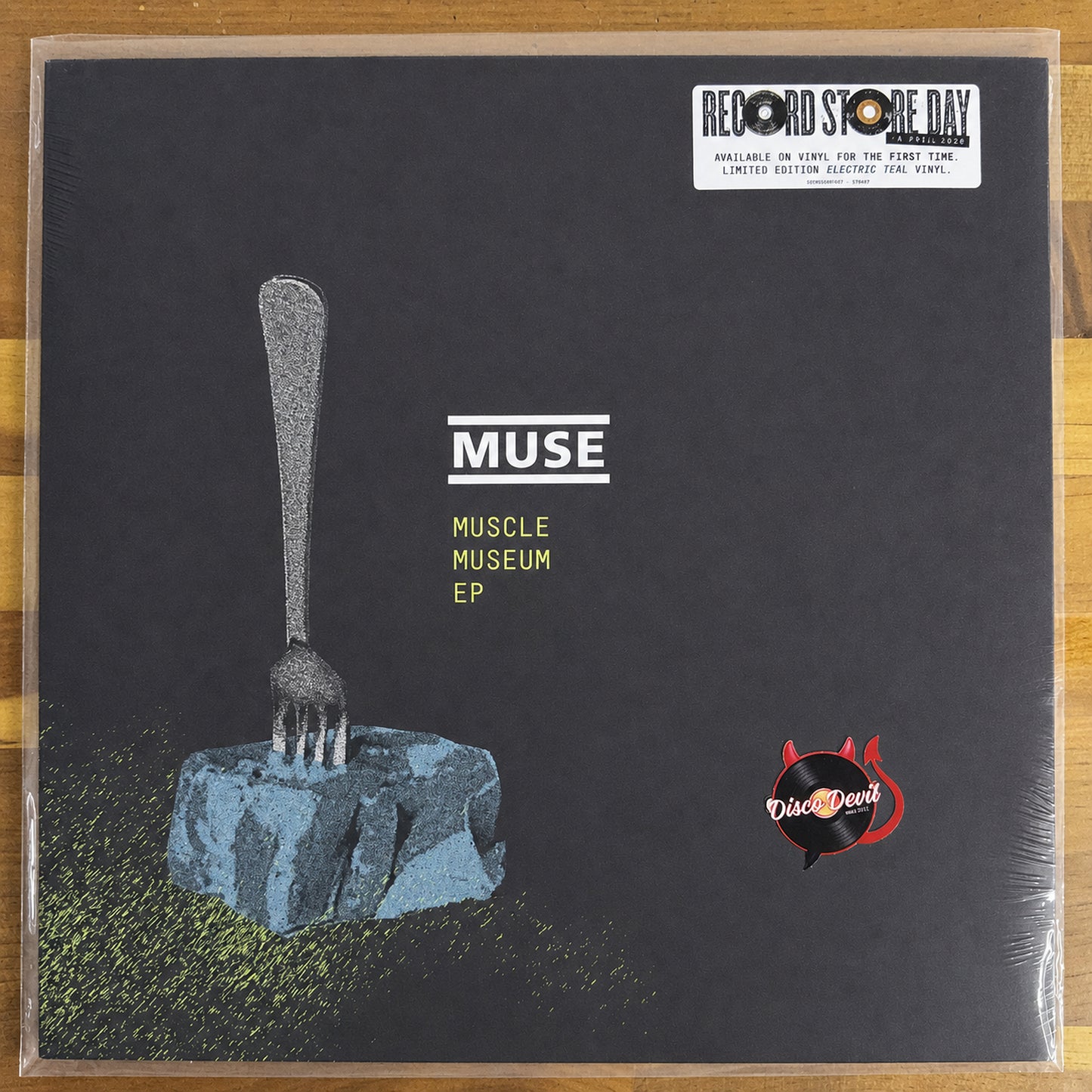 Muse - Muscle Museum EP, Teal Vinyl, RSD