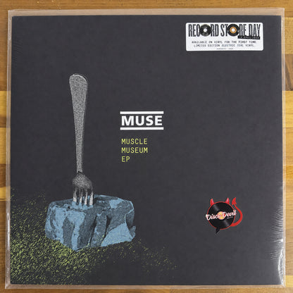 Muse - Muscle Museum EP, Teal Vinyl, RSD