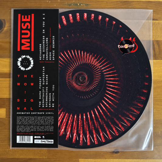 Muse - The Wow! Signal, zoetrope Vinyl