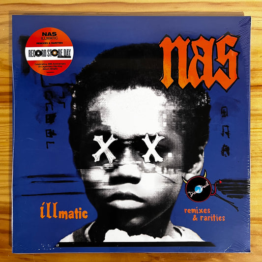 NAS - Illmatic Remixes, RSD