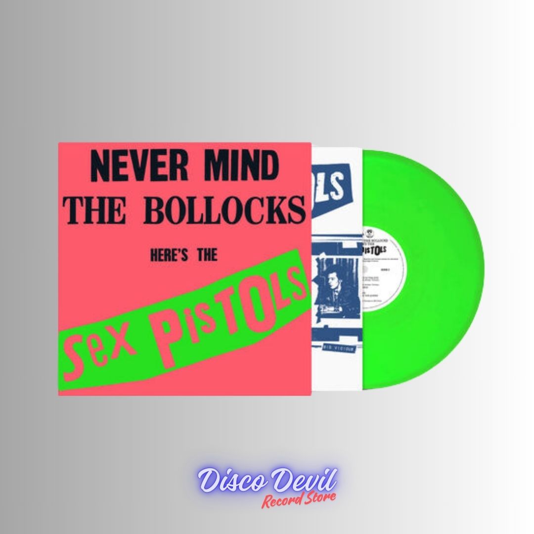 Sex Pistols - Never Mind the Bollocks, Here's the Sex Pistols