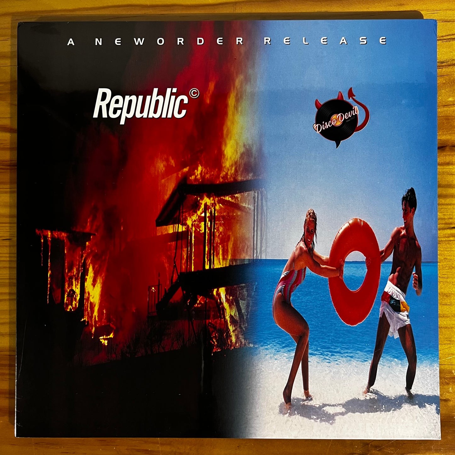 New Order - Republic