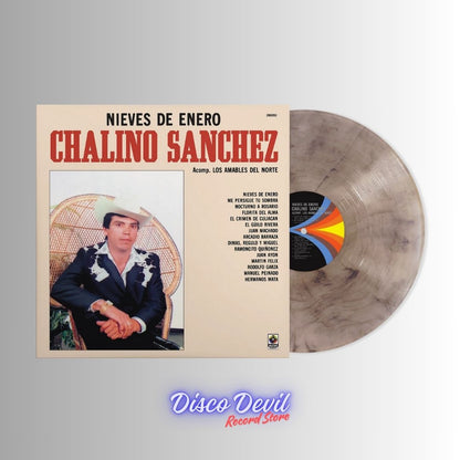 Chalino Sánchez - Nieves de Enero, Vinyl Color Ahumado