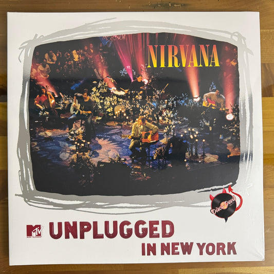 Nirvana - Unplugged In New York