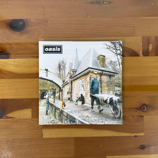 Oasis - Some Might Say 7" Blue Vinyl
