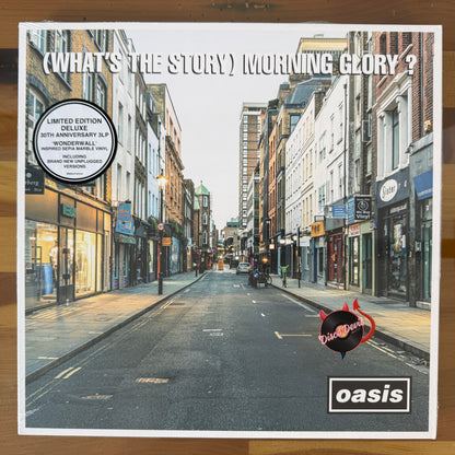 Oasis - (What's The Story) Morning Glory?  - 30th Anniversary Deluxe Edition, Sepia Marble 'Wonderwall' Vinyl
