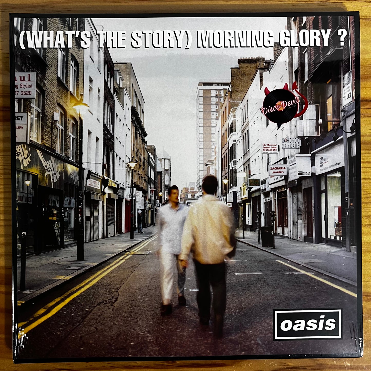Oasis - (Whats the Story) Morning Glory