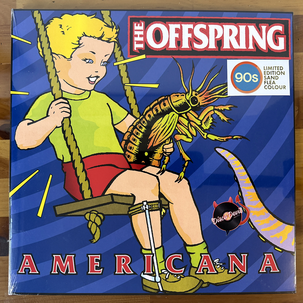 Offspring - Americana, Sand Flea Coloured Vinyl