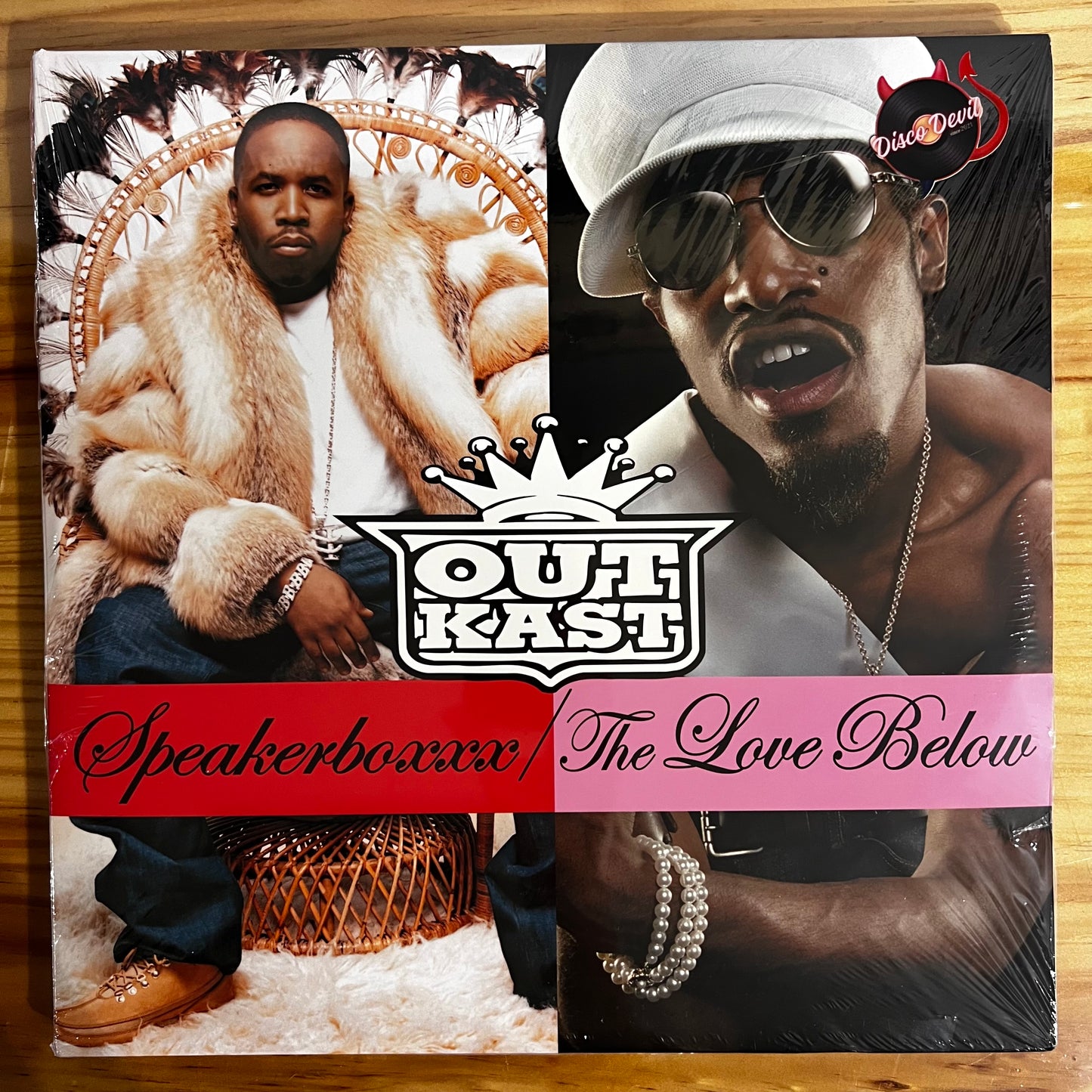 OutKast - Speakerboxxx / The Love Below