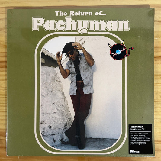 Pachyman - Return of, VMP