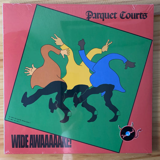 Parquet Courts - Wide Awake!!!