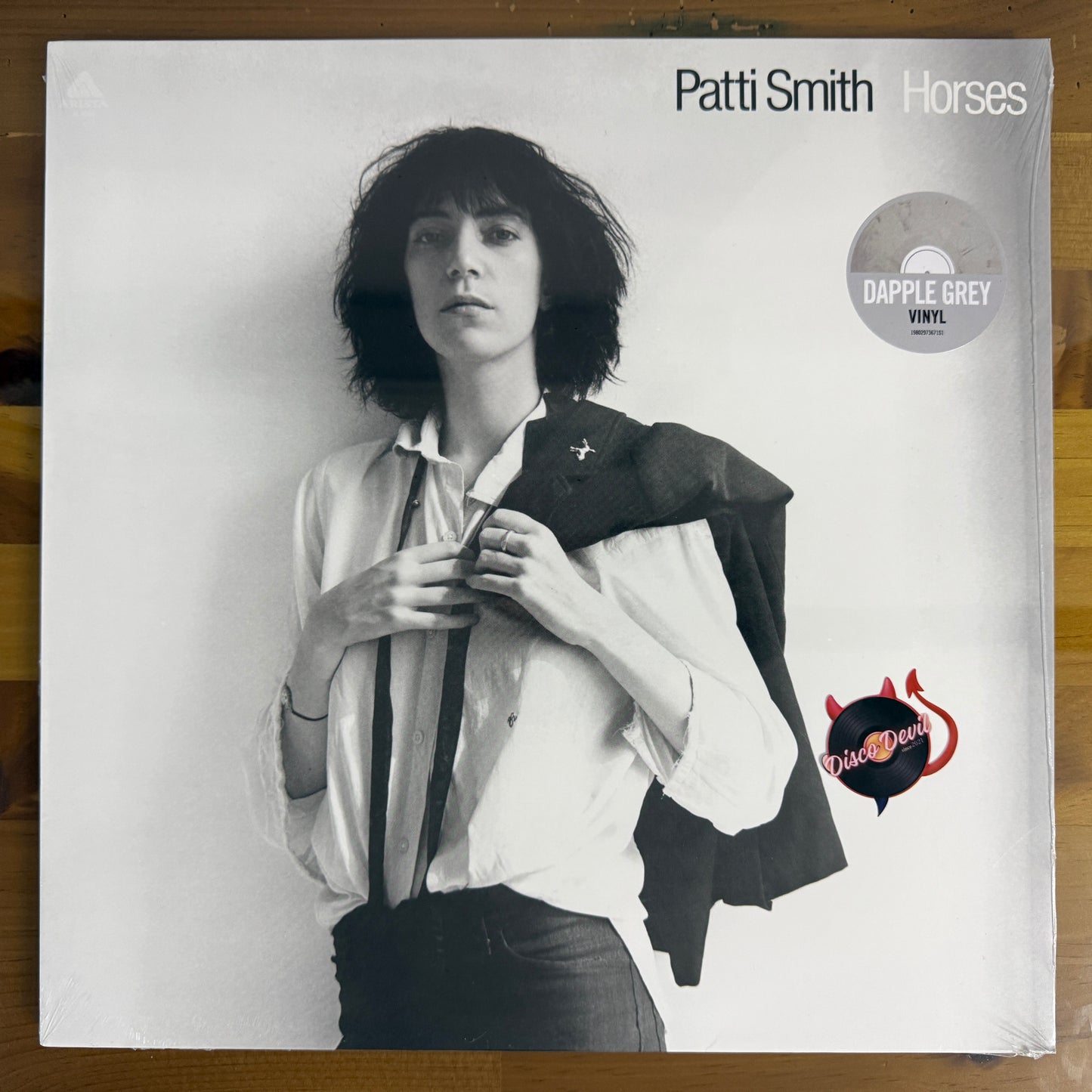 Patti Smith - Horses, Dapple Grey Vinyl