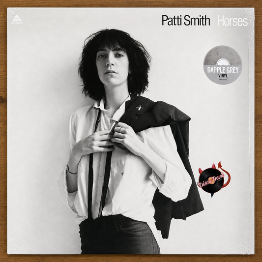 Patti Smith - Horses, Dapple Grey Vinyl