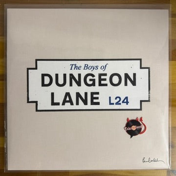Paul McCartney - The Boys of Dungeon Lane, crystal clear with blue & white liquid splatter Vinyl