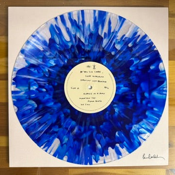 Paul McCartney - The Boys of Dungeon Lane, crystal clear with blue & white liquid splatter Vinyl