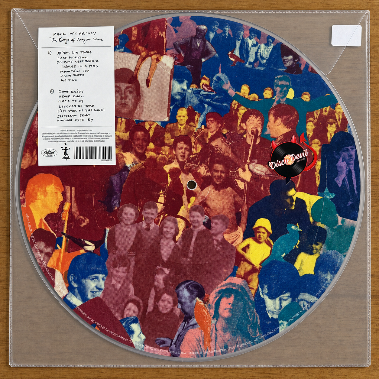 Paul McCartney - The Boys of Dungeon Lane, Picture Disc Vinyl