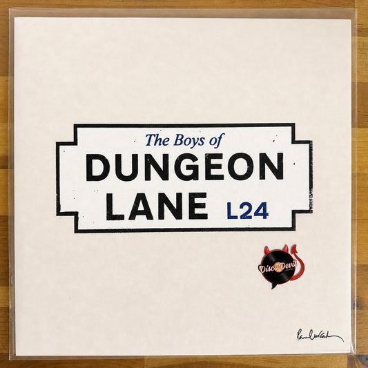 Paul McCartney - The Boys of Dungeon Lane, crystal clear with blue & white liquid splatter Vinyl
