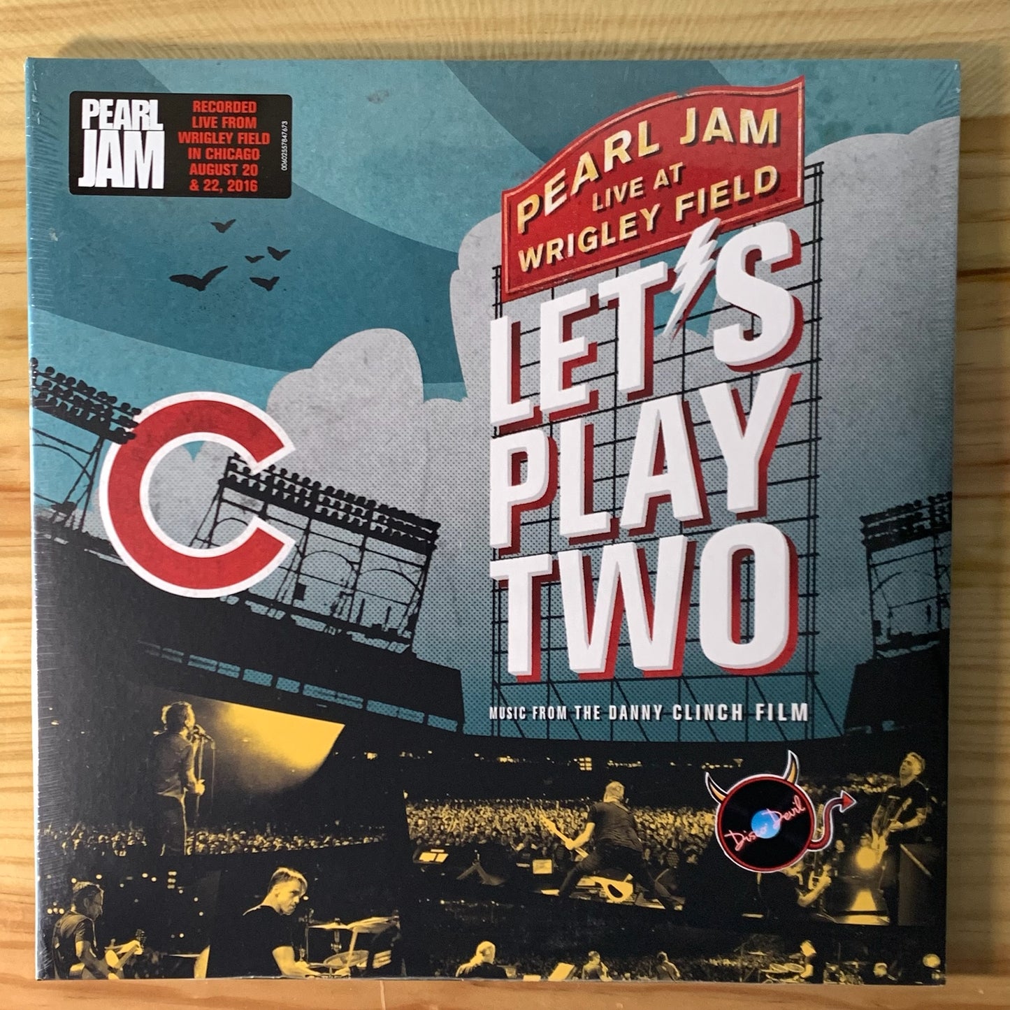 Pearl Jam - Lets Play Two