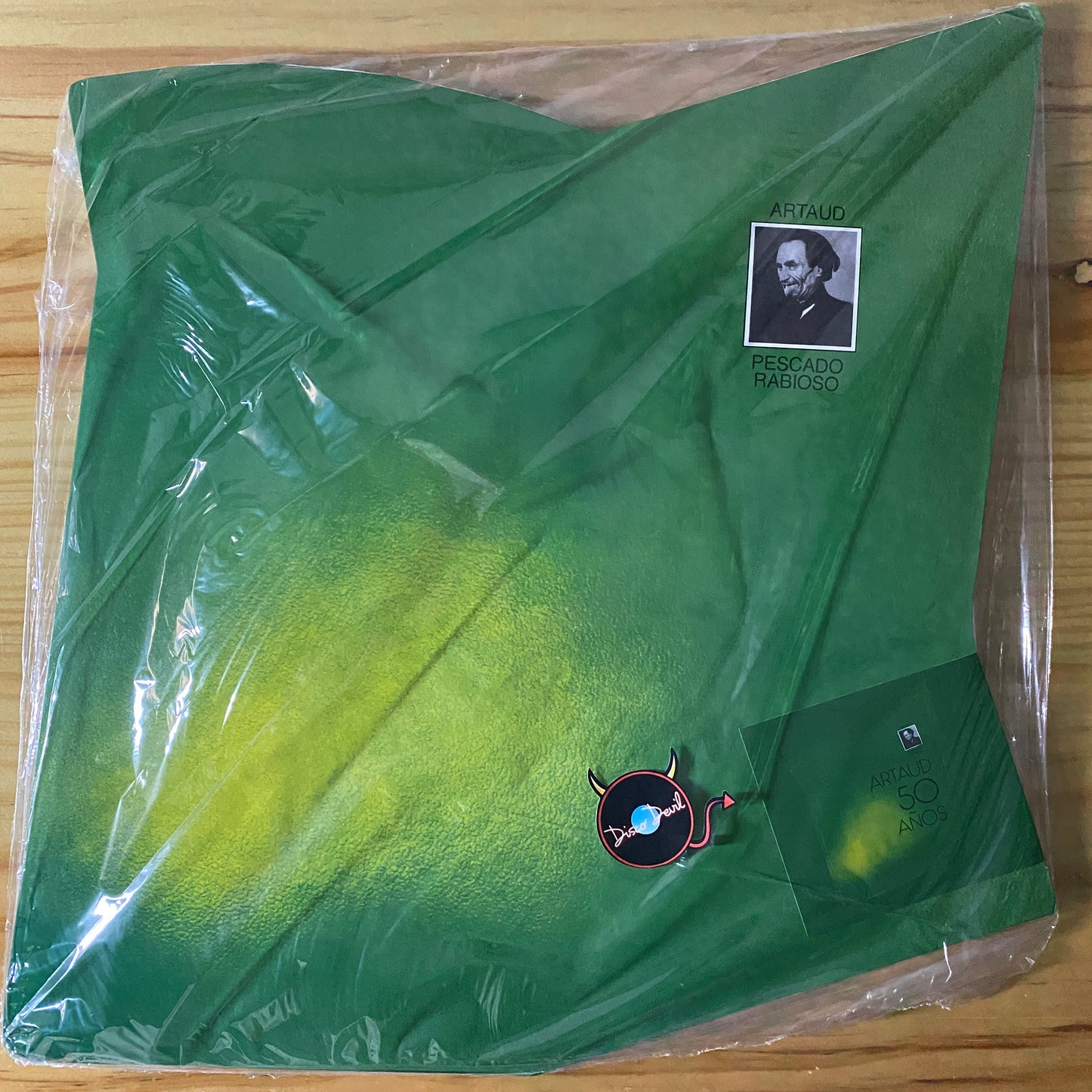 Pescado Rabioso - Artaud, 50 Aniversario, Gold Vinyl