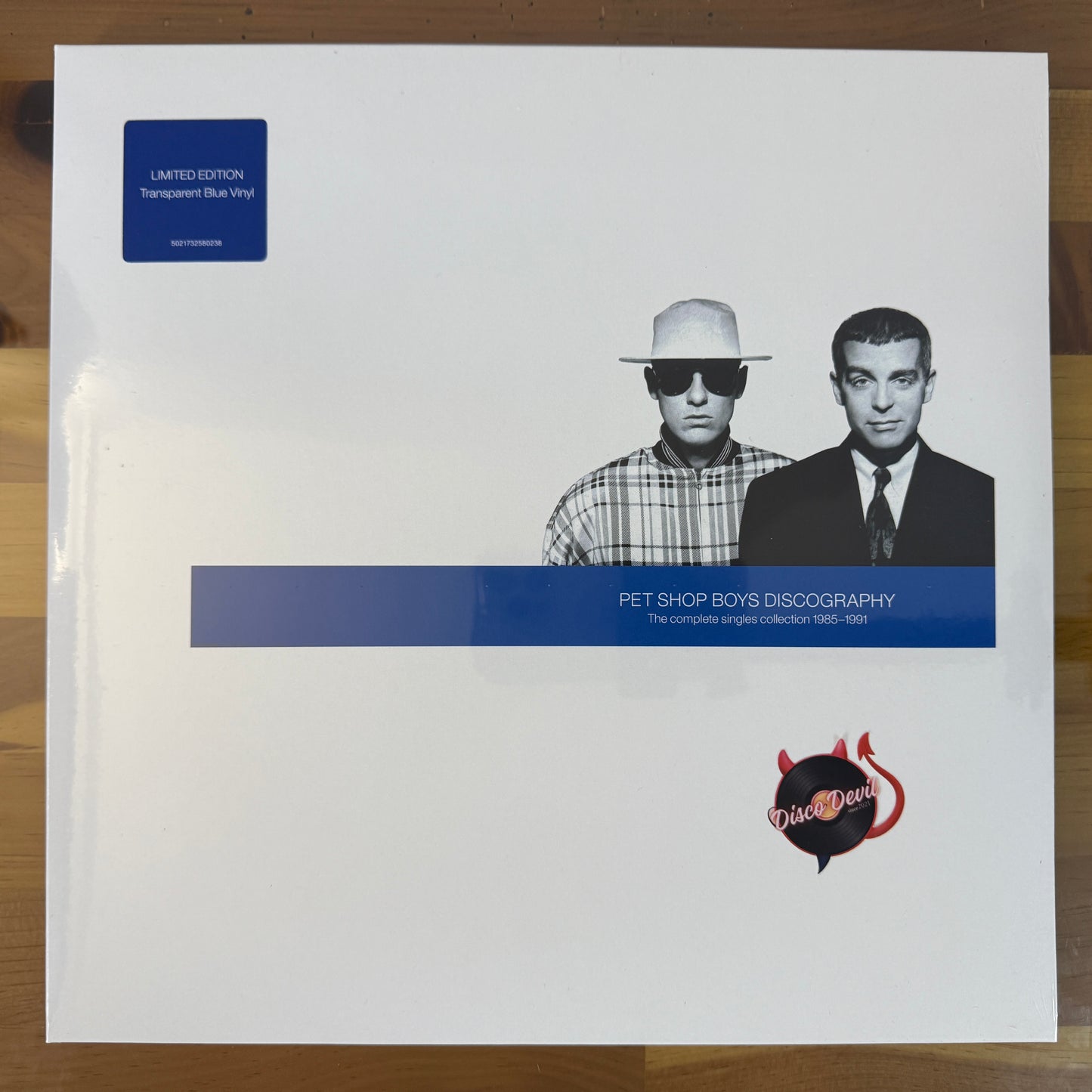 Pet Shop Boys - Discography, Blue Vinyl