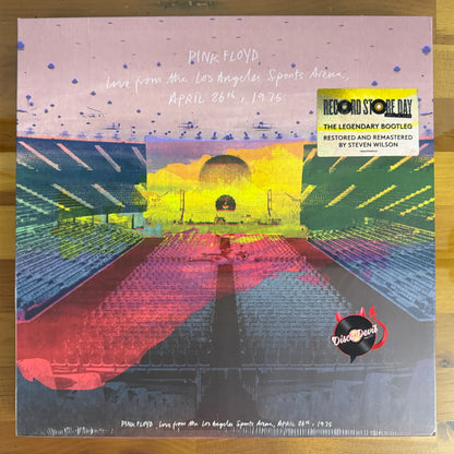 Pink Floyd - Live From The Los Angeles Sports Arena , April 26th , 1975, 4LP Clear Vinyl, RSD