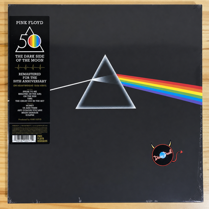 Pink Floyd - Dark Side of the Moon, 50th Anniversary